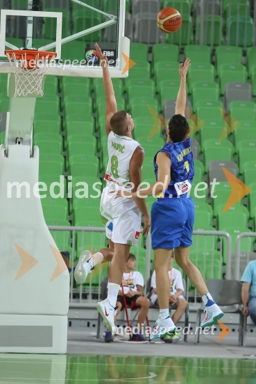  Edo Murić, košarkarSlovenski košarkarji za uvod kvalifikacij premagali Kosovo