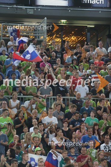 1. tekma kvalifikacij za FIBA EuroBasket 2017, Slovenija : KosovoSlovenski košarkarji za uvod kvalifikacij premagali Kosovo