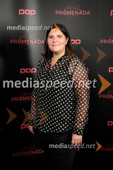  Teja Pelko, novinarka, POP TVPOP Promenada 2016