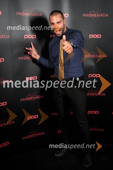  Emi Nikočević, voditelj in komentator Big Brotherja 2016POP Promenada 2016