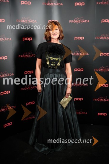  Maja Štamol Droljc, modna oblikovalkaPOP Promenada 2016