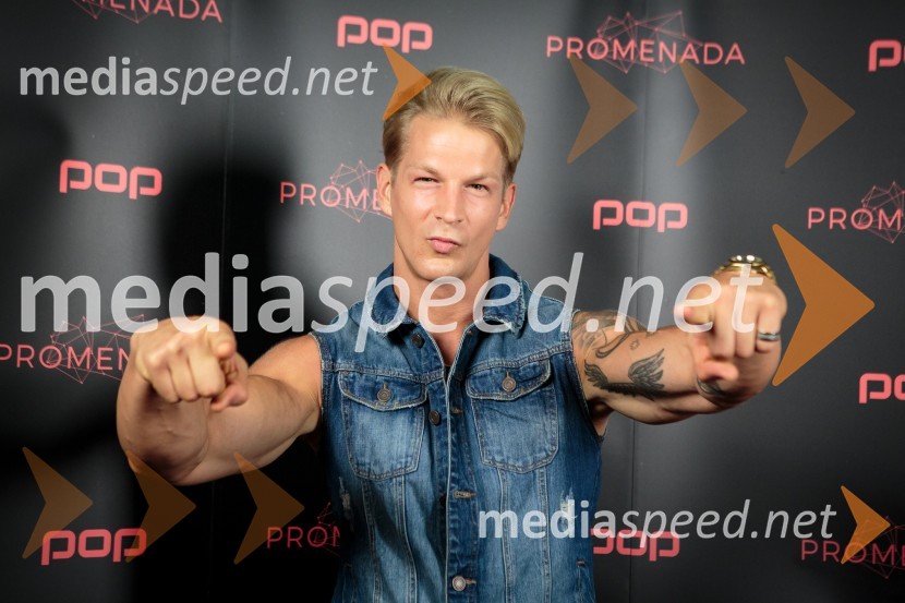  Igor Mikić, fitnes trenes, voditeljPOP Promenada 2016