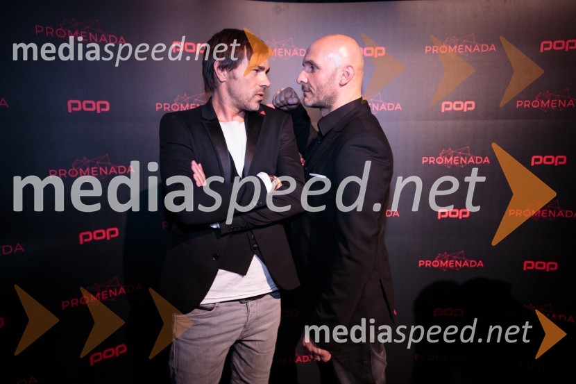  Lado Bizovičar, igralec;  Branko Čakarmiš,  programski direktor, Pro PlusPOP Promenada 2016