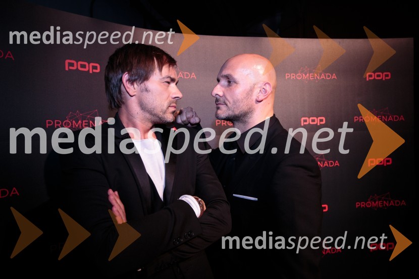  Lado Bizovičar, igralec;  Branko Čakarmiš,  programski direktor, Pro PlusPOP Promenada 2016
