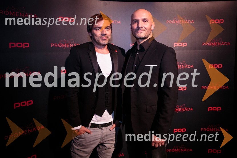  Lado Bizovičar, igralec;  Branko Čakarmiš,  programski direktor, Pro PlusPOP Promenada 2016