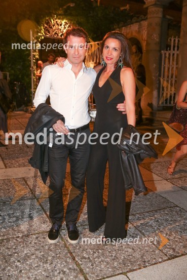  Tomaž Orešič, predsednik nadzornega sveta Elektro Maribor d.d.;  Tijana Orešič Barač, dr. med. specialistka dermatologijeFestival Ljubljana: Laibach in Simfonični orkester RTV Slovenija