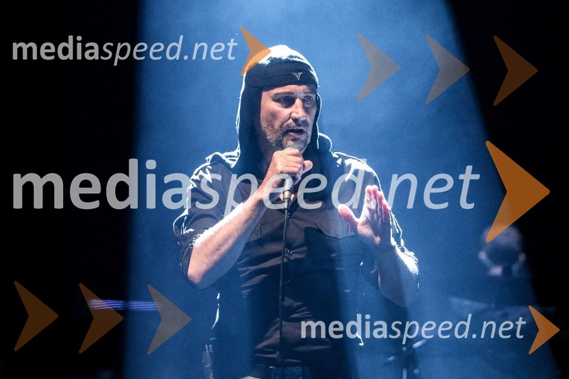  Milan Fras, vokal, skupina LaibachFestival Ljubljana: Laibach in Simfonični orkester RTV Slovenija
