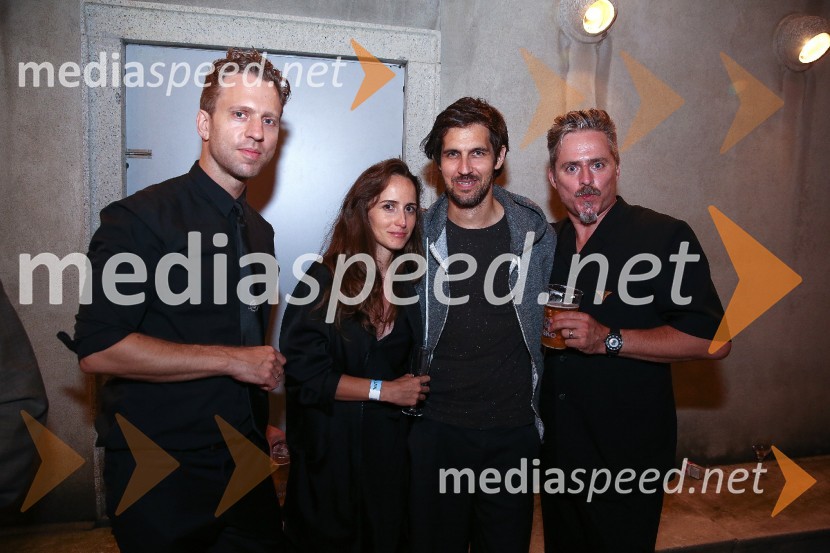  ... ;  Akaša Bojić - Aka, oblikovalka;  Luka Umek, oblikovalec;  Morten Traavik, režiser, aktivist in umetnikFestival Ljubljana: Laibach in Simfonični orkester RTV Slovenija