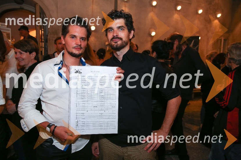 Festival Ljubljana: Laibach in Simfonični orkester RTV Slovenija