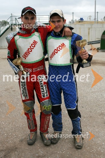 Davor Volk, AMD Krško in Matija Duh, AMD KrškoSPEEDWAY, 7. dirka za DP