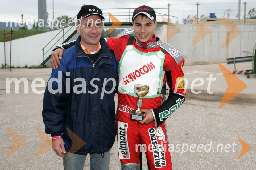 Davor Volk, AMD Krško z očetomSPEEDWAY, 7. dirka za DP
