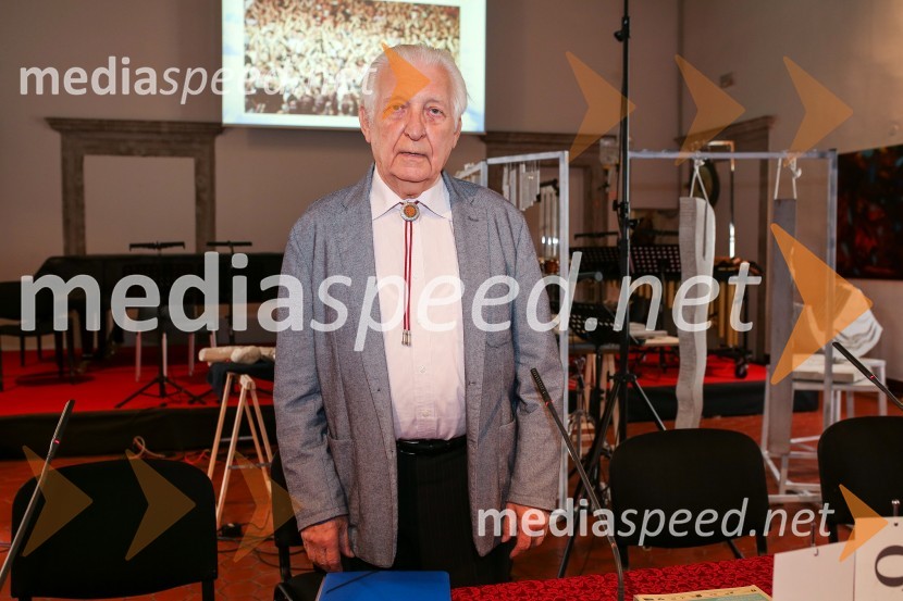  Pavel Mihelčič, skladateljFestival Ljubljana: Novinarska konferenca