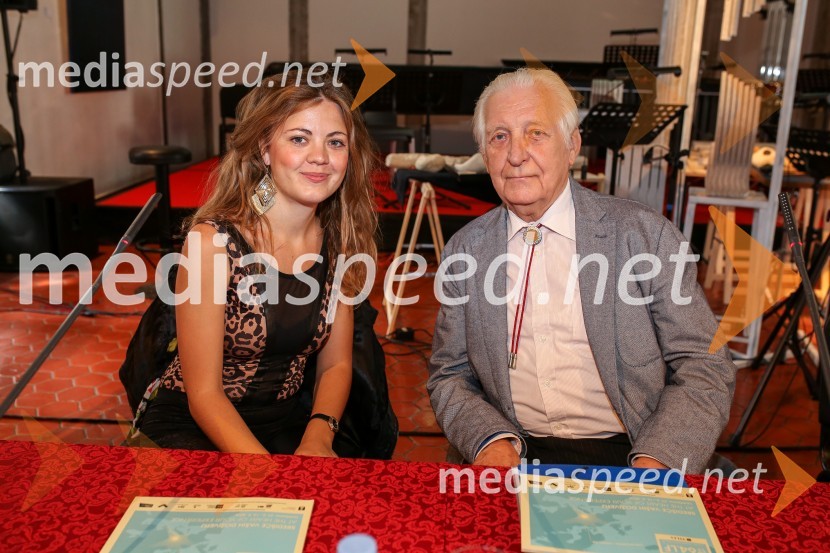  Tina Mauko, skladateljica in pianistka;  Pavel Mihelčič, skladateljFestival Ljubljana: Novinarska konferenca