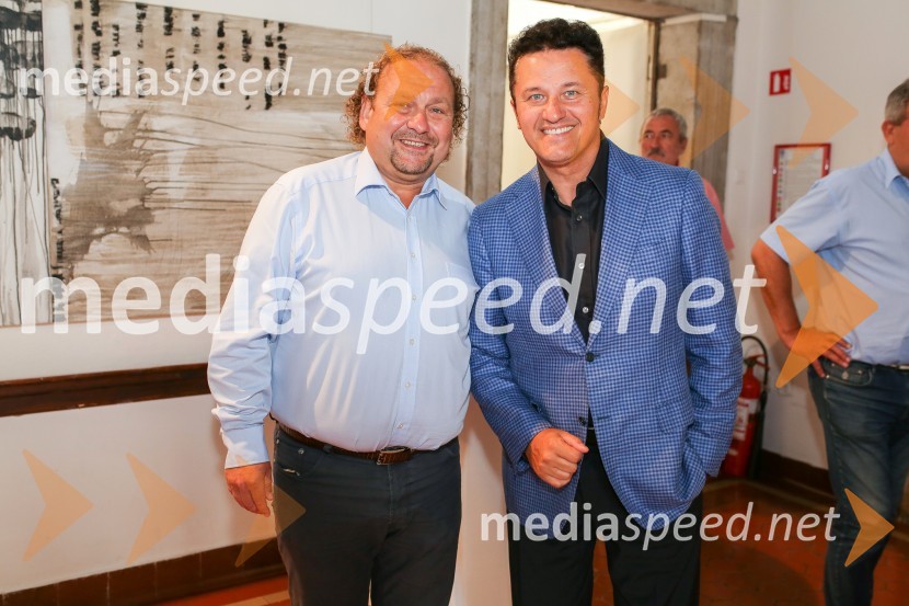  Darko  Brlek, direktor, Festival Ljubljana;  Piotr Beczala, tenoristFestival Ljubljana: Novinarska konferenca