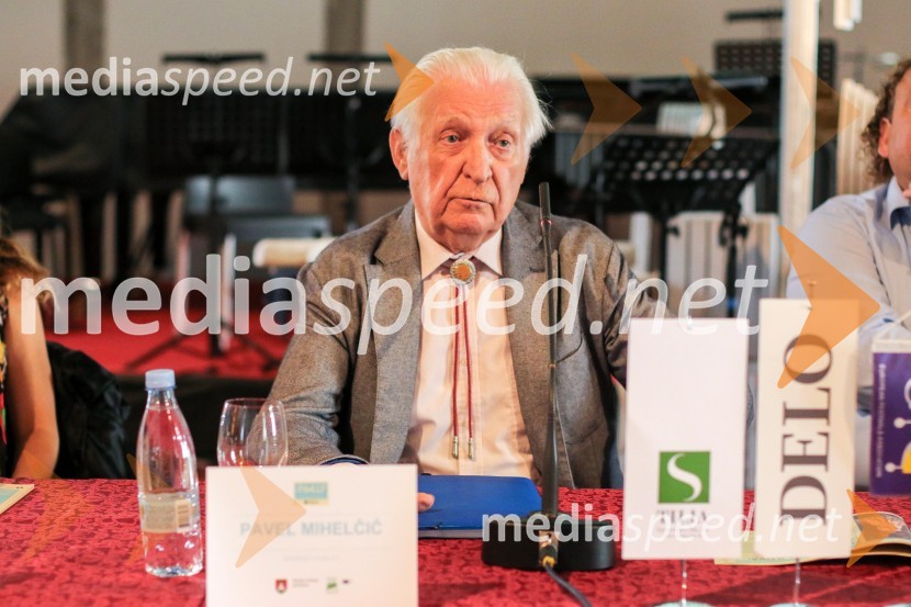  Pavel Mihelčič, skladateljFestival Ljubljana: Novinarska konferenca