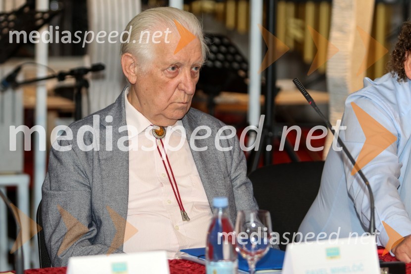  Pavel Mihelčič, skladateljFestival Ljubljana: Novinarska konferenca