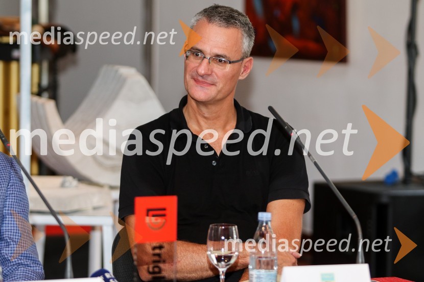  Marc Piollet, dirigentFestival Ljubljana: Novinarska konferenca