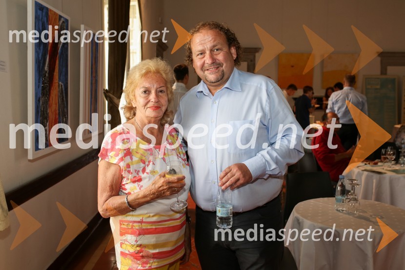  Veronika Klemenčič;  Darko  Brlek, direktor, Festival LjubljanaFestival Ljubljana: Novinarska konferenca