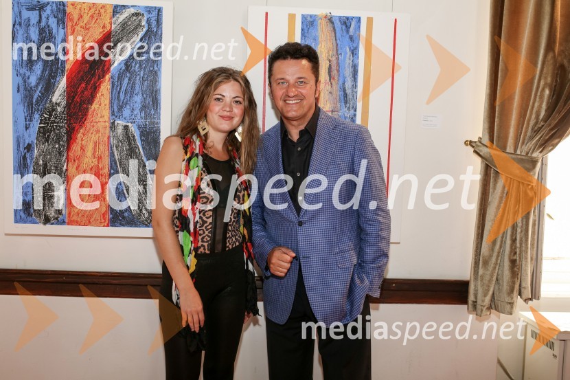  Tina Mauko, skladateljica in pianistka;  Piotr Beczala, tenoristFestival Ljubljana: Novinarska konferenca