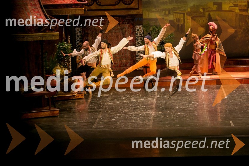 Baletna predstava Gusar, Opera in Balet SNG MariborFestival Ljubljana 2016: Baletna predstava Gusar