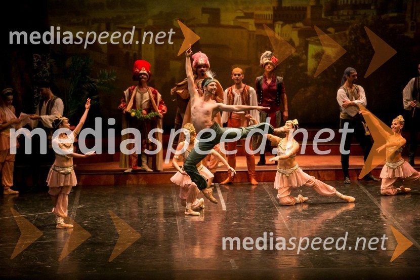 Festival Ljubljana 2016: Baletna predstava Gusar