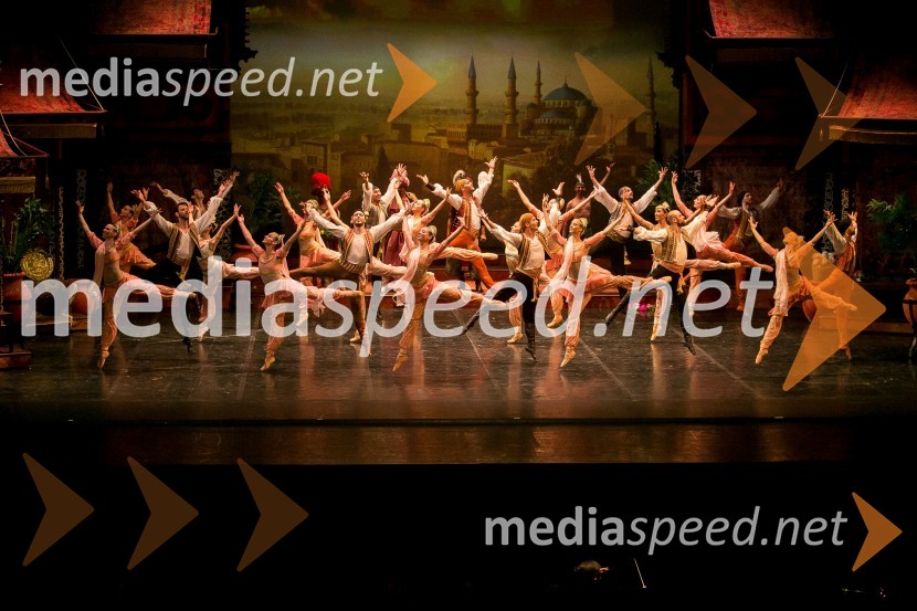 Baletna predstava Gusar, Opera in Balet SNG MariborFestival Ljubljana 2016: Baletna predstava Gusar