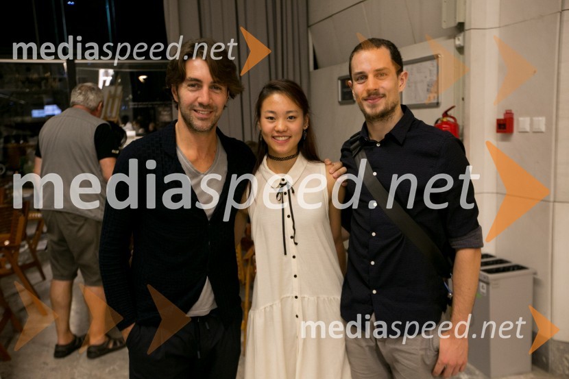  Edward Clug, umetniški direktor, Balet SNG Maribor;  Asami Nakashima, baletna plesalka;  ... Festival Ljubljana 2016: Baletna predstava Gusar