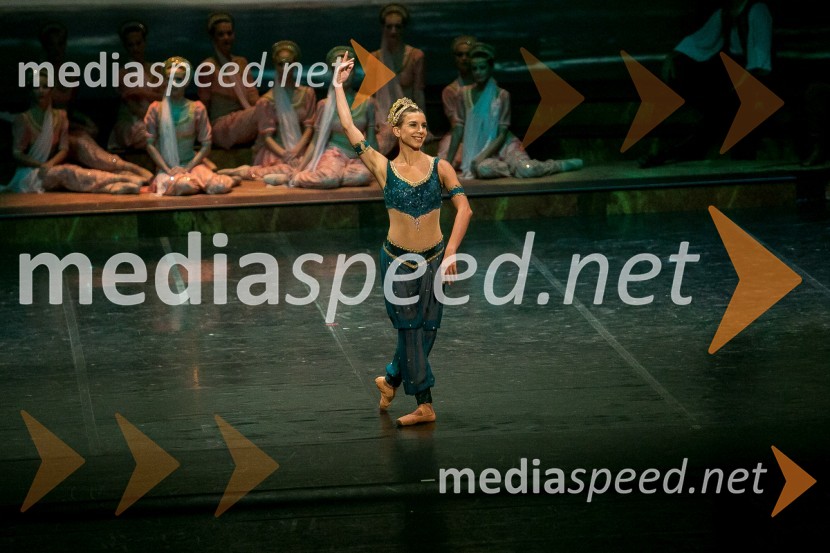  Tetiana Svetlična, baletna solistkaFestival Ljubljana 2016: Baletna predstava Gusar