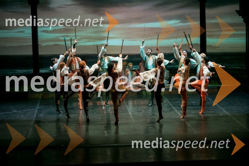 Baletna predstava Gusar, Opera in Balet SNG MariborFestival Ljubljana 2016: Baletna predstava Gusar