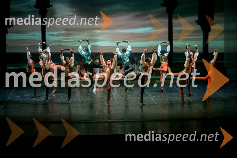 Baletna predstava Gusar, Opera in Balet SNG MariborFestival Ljubljana 2016: Baletna predstava Gusar