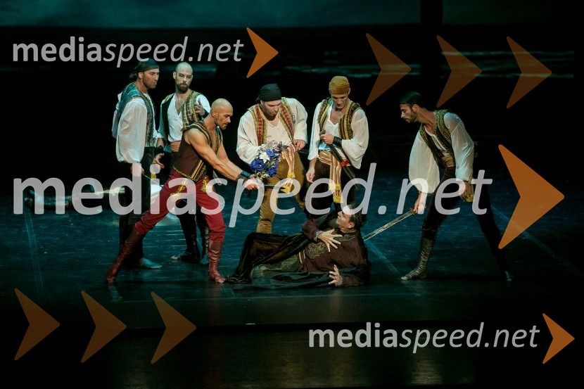  Sergiu Moga, baletni solist;  ... Festival Ljubljana 2016: Baletna predstava Gusar