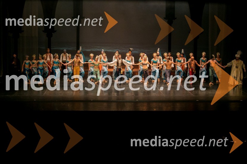 Baletna predstava Gusar, Opera in Balet SNG MariborFestival Ljubljana 2016: Baletna predstava Gusar