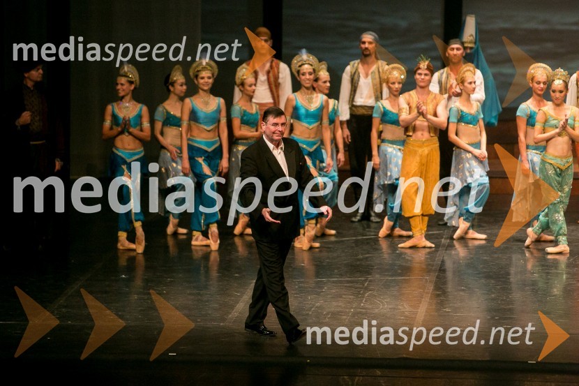  Simon Robinson, dirigentFestival Ljubljana 2016: Baletna predstava Gusar