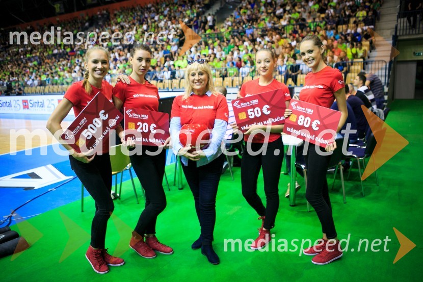 3. tekma kvalifikacij za FIBA EuroBasket 2017, Slovenija : UkrajinaSlovenski košarkarji premagali tudi ekipo iz Ukrajine