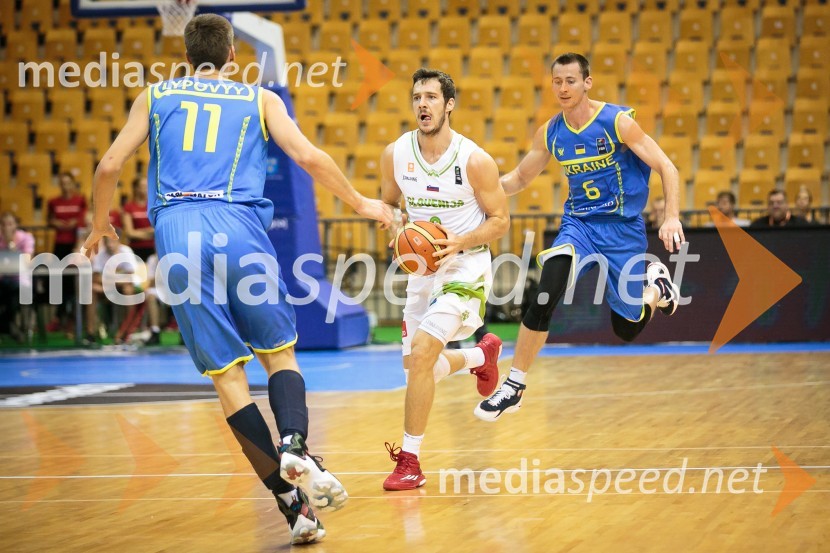  Goran Dragić, košarkarSlovenski košarkarji premagali tudi ekipo iz Ukrajine