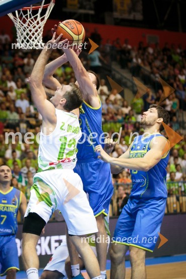 Zoran Dragić, košarkarSlovenski košarkarji premagali tudi ekipo iz Ukrajine