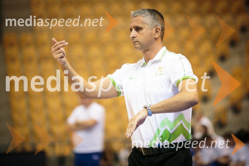  Igor Kokoškov,  selektor Slovenske košarkarske reprezentanceSlovenski košarkarji premagali tudi ekipo iz Ukrajine