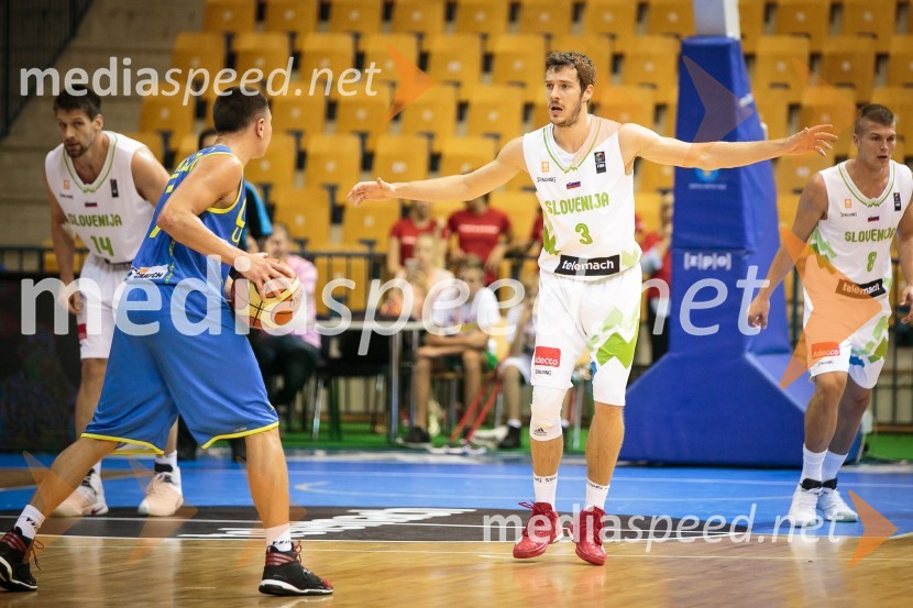  Goran Dragić, košarkarSlovenski košarkarji premagali tudi ekipo iz Ukrajine