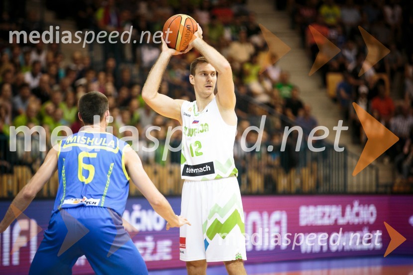  Zoran Dragić, košarkarSlovenski košarkarji premagali tudi ekipo iz Ukrajine