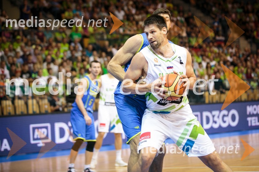  Gašper Vidmar, košarkarSlovenski košarkarji premagali tudi ekipo iz Ukrajine