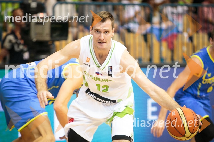  Zoran Dragić, košarkarSlovenski košarkarji premagali tudi ekipo iz Ukrajine