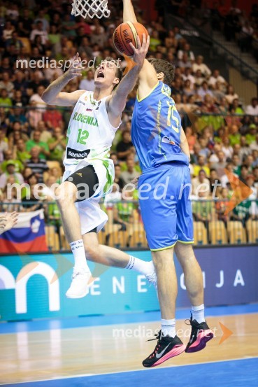  Zoran Dragić, košarkarSlovenski košarkarji premagali tudi ekipo iz Ukrajine