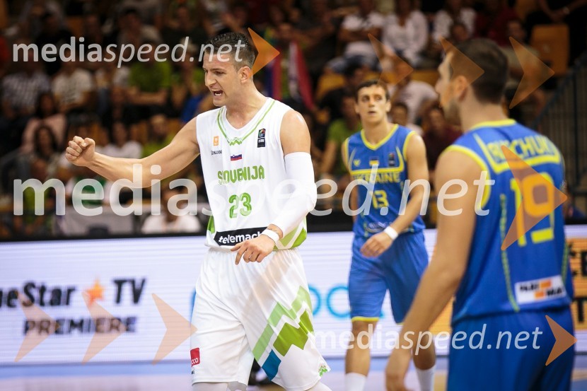  Alen Omić, košarkarSlovenski košarkarji premagali tudi ekipo iz Ukrajine