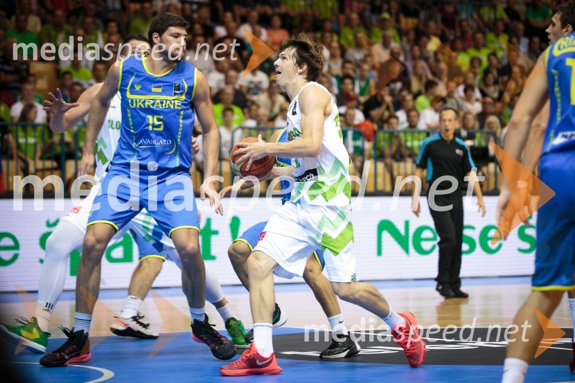  Jaka Klobučar, košarkarSlovenski košarkarji premagali tudi ekipo iz Ukrajine