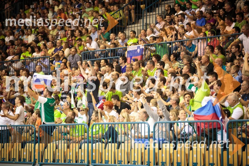 3. tekma kvalifikacij za FIBA EuroBasket 2017, Slovenija : UkrajinaSlovenski košarkarji premagali tudi ekipo iz Ukrajine