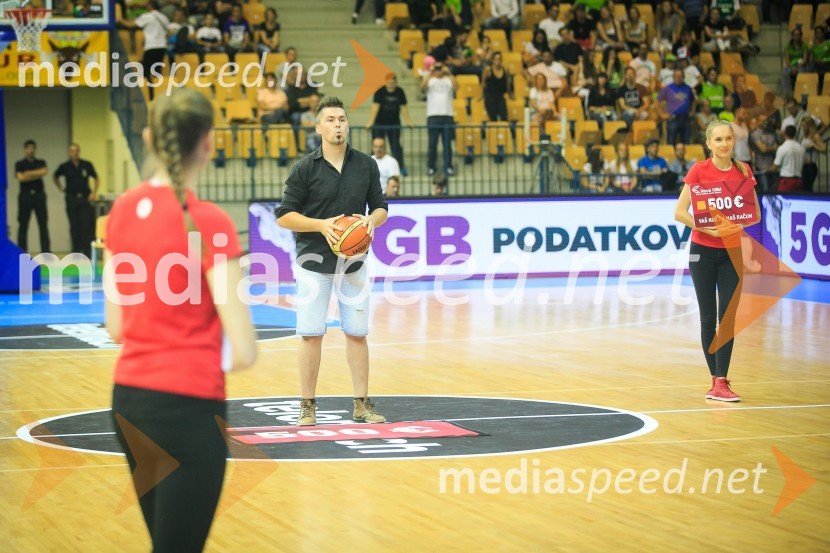 Slovenski košarkarji premagali tudi ekipo iz Ukrajine