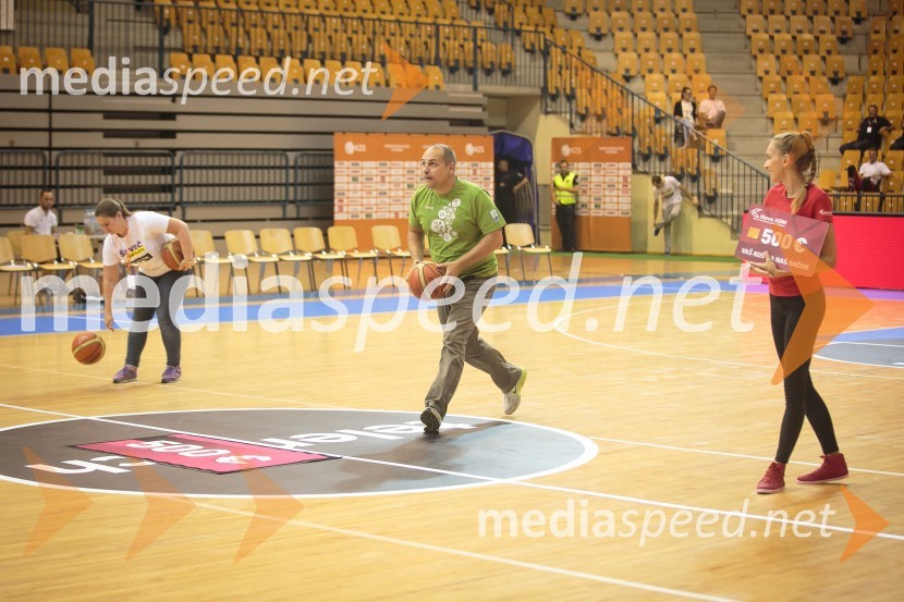 Slovenski košarkarji premagali tudi ekipo iz Ukrajine