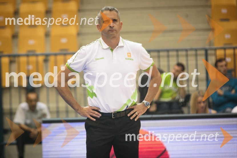  Igor Kokoškov,  selektor Slovenske košarkarske reprezentanceSlovenski košarkarji premagali tudi ekipo iz Ukrajine
