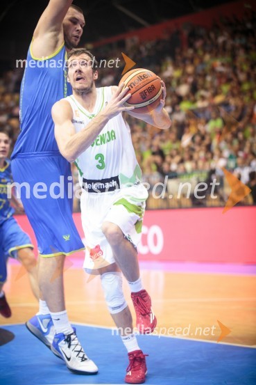  Goran Dragić, košarkarSlovenski košarkarji premagali tudi ekipo iz Ukrajine