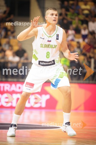 Edo Murić, košarkarSlovenski košarkarji premagali tudi ekipo iz Ukrajine